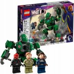 LEGO® Marvel 76201 Kapitánka Carterová a bojovník Hydry – Zboží Živě