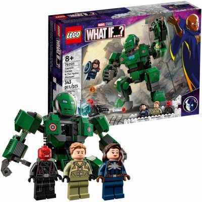 LEGO® Marvel 76201 Kapitánka Carterová a bojovník Hydry – Zboží Živě