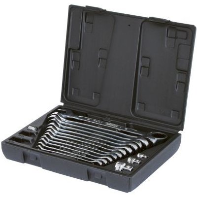 KS Tools Ráčna-sada klíčů očko-vidlice 503.4266 – Zboží Dáma