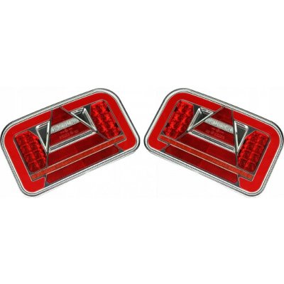 TT technology Sada sdružených LED Neon svítilen s dynamickými blinkry, 5 funkcí, 12-24 V | Zboží Auto