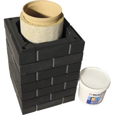 Heluz Klasik černý 160 0,5 m – Zboží Dáma