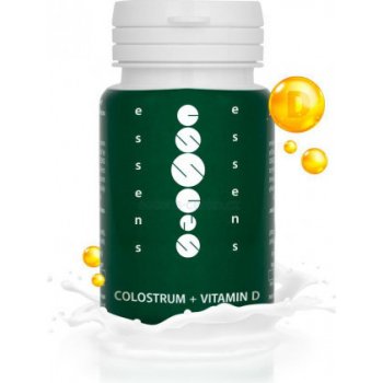 Essens Colostrum + Vitamin D 60 kapslí