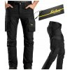 Snickers Workwear pracovní kalhoty AllroundWork Stretch bez kolenních kapes černé
