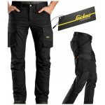 Snickers Workwear pracovní kalhoty AllroundWork Stretch bez kolenních kapes černé