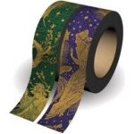 Paperblanks Olive Fairy/Violet Fairy Pack of 2 Rolls of Washi Tape – Hledejceny.cz