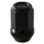Matice na kola 9/16 UNF kužel, černá, klíč 19, výška 34 mm, uzavřená | Zboží Auto