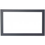 SKLADOVÁ-OKNA.cz Jednokřídlé plastové okno sklepní 600x400 mm, antracit / bílé, dvojsklo, fixní – Sleviste.cz