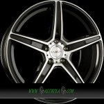 Axxion AX7 8x18 5x112 ET42 black polished – Hledejceny.cz