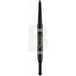 Max Factor Real Brow Fill & Shape tužka na obočí 04 Deep Brown 0,6 g – Zboží Dáma