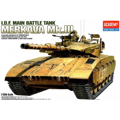 Academy Model Kit tank 13267 IDF MERKAVA MK III 1:35 – Zboží Mobilmania