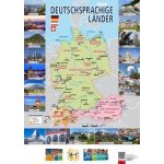 Mapa – Deutschsprachige Länder – Zbozi.Blesk.cz