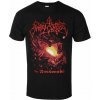 Pánské Tričko Razamataz tričko metal Angelcorpse THE INEXORABLE černá