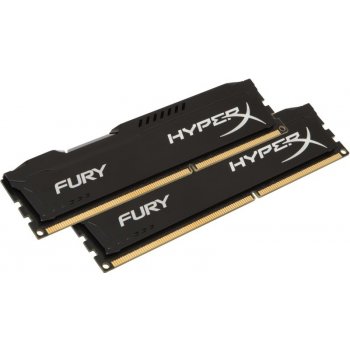 Kingston HyperX Fury Black DDR4 8GB (2x4GB) 2133MHz CL14 HX421C14FBK2/8