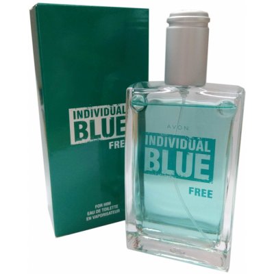 Avon Individual Blue Free toaletní voda pánská 100 ml – Zboží Mobilmania