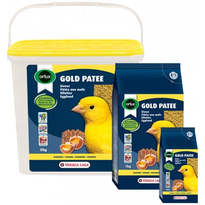 Versele-Laga Orlux Gold Patee Canaries Yellow 250 g – Zboží Mobilmania