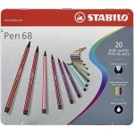 Stabilo Pen 68 20 ks – Zboží Živě