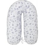 Bomimi ADOS kojící polštář LESNÍ ZVÍŘÁTKA ŠEDÁ – Zboží Mobilmania