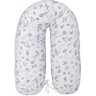 Bomimi ADOS kojící polštář LESNÍ ZVÍŘÁTKA ŠEDÁ – Zboží Mobilmania