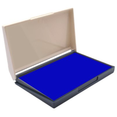 Shiny Poduška pro dřevěná razítka 110 mm x 70 mm modrá – Zboží Mobilmania