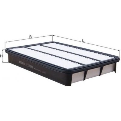 Vzduchový filtr KNECHT LX 1740 – Hledejceny.cz