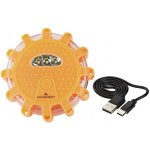 Carmotion Výstražné světlo s magnetem a háčkem, 12 LED + 3 LED | Zboží Auto