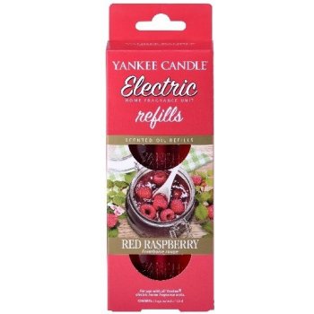 Yankee Candle - náhradní náplň do zásuvky Red Raspberry 2ks