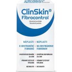 ClinSkin Fibrocontrol náplasti k odstr.fibromů 3 ks – Sleviste.cz