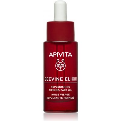 Apivita Beevine Elixir Replenishing Face Oil vyživující pleťový olej s revitalizačním účinkem 30 ml – Zboží Dáma