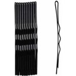 Vlasová pinetka 10ks černá – Zboží Dáma
