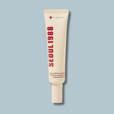 SEOUL 1988 Krém na oční okolí s retinolem a fazolovými enzymy Eye Cream : Retinal Liposome 4% + Fermented Bean 30 ml – Zboží Dáma
