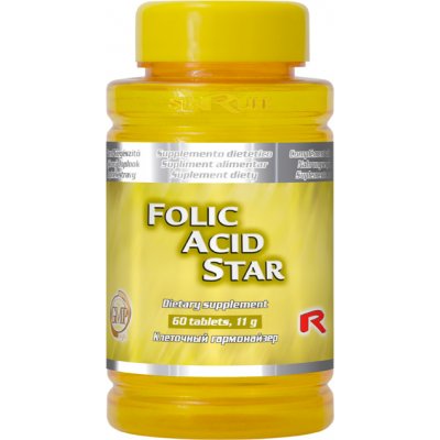 Astravia Starlife Folic Acid Star 60 tablet – Hledejceny.cz