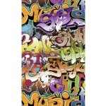 Dimex MS-2-0322 vliesová fototapeta na zeď Graffiti rozměry 150 x 250 cm – Zboží Dáma