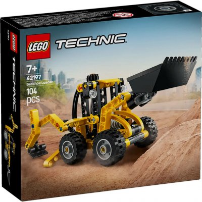 LEGO® Technic 42197 Zadní nakladač – Zboží Živě