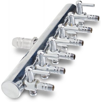 SIBO Rozdělovač na vzduchování 6 x 4/6 mm – Hledejceny.cz