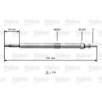 Zhavici svicka VALEO 345120 – Hledejceny.cz