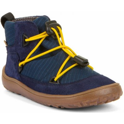 Froddo chlapecké celoroční barefoot boty TEX TRACK Blue – Sleviste.cz