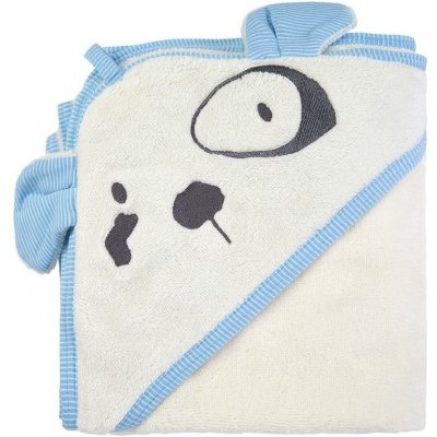 LITTLE ANGEL Set osuška ručník žínka BAMBUS natur pes – Zboží Dáma