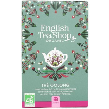 English Tea Shop Oolong čaj 20 sáčků