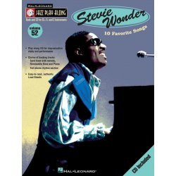 Jazz Play Along 52 STEVIE WONDER + CD