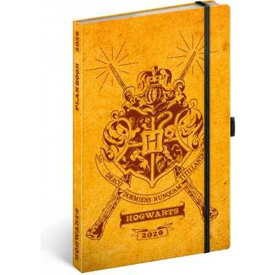 Presco Group A5 denní 2026 Harry Potter Bradavice – Zboží Dáma