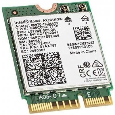 Intel AX201.NGWG.NV – Hledejceny.cz
