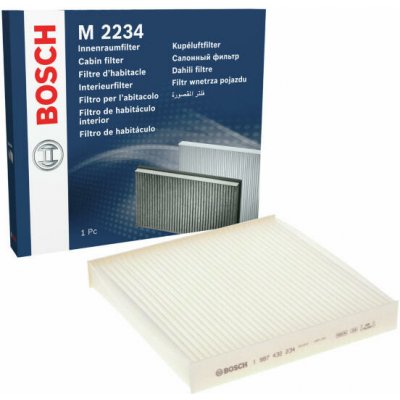 Filtr, vzduch v interiéru BOSCH 1 987 432 234 BO 1987432234 – Hledejceny.cz