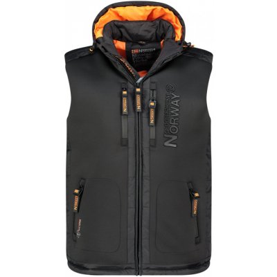 Geographical Norway vesta pánská Vitchwood Men černá – Zboží Dáma