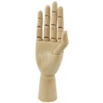 JUNIOR Dřevěná figurka - pravá ruka 10"/ 25 cm – Zboží Dáma JUNIOR Dřevěná figurka - pravá ruka 10"/ 25 cm – Zboží Dáma