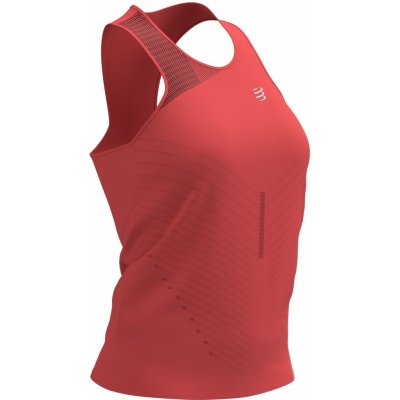Compressport Performance Singlet coral – Zboží Mobilmania