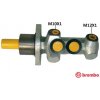 Brzdový buben Hlavní brzdový válec BREMBO M 68 081