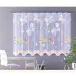 Dětská záclona BAREVNÍ MOTÝLCI - 150 cm – Sleviste.cz