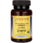 Swanson Lyc-O-Mato Lycopene 10 mg 60 kapslí – Hledejceny.cz