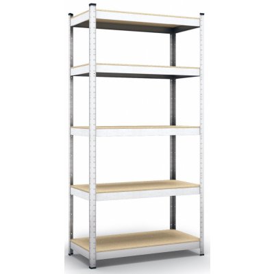Tvujregal Regál Economy 200 x 100 x 60 5 polic pozink – Sleviste.cz