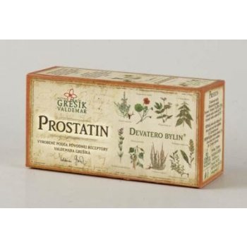 Grešík Prostatin čaj Devatero bylin 20 x 1,5 g